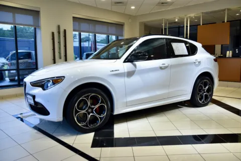 Another view of 2023 Alfa Romeo Stelvio Veloce for sale in Middletown, CT at European Motorcars
