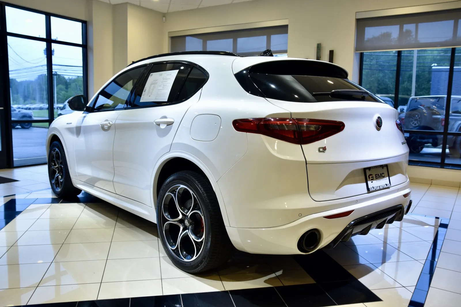 More photos of 2023 Alfa Romeo Stelvio Veloce at European Motorcars, CT