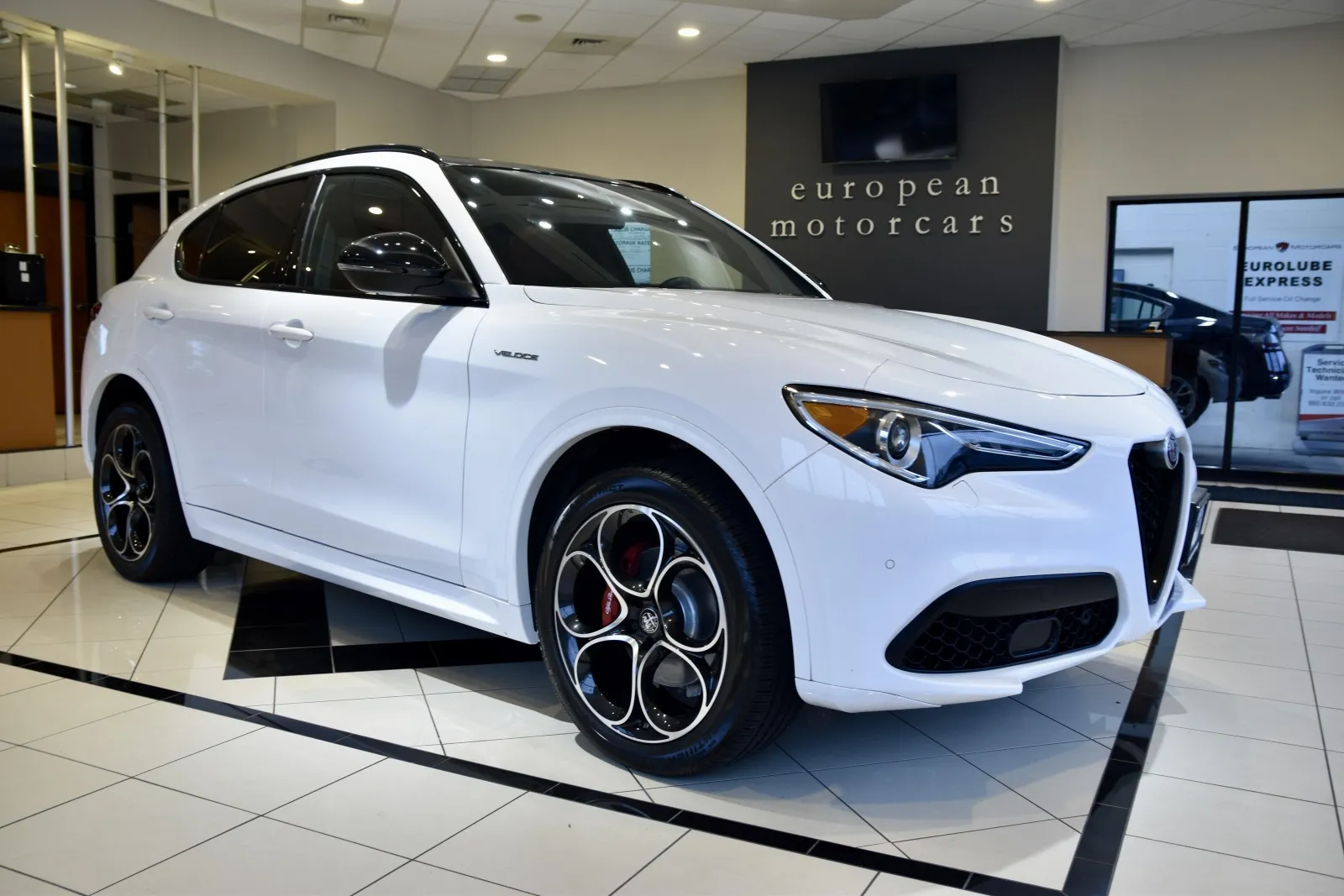 White 2023 Alfa Romeo Stelvio Veloce for sale in Middletown, CT