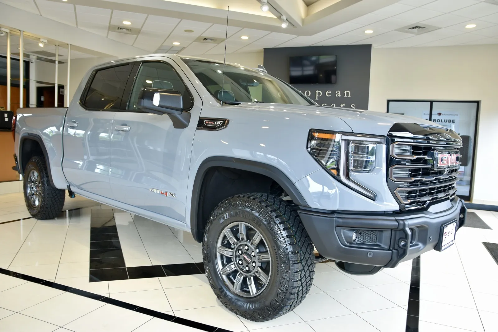 Gray 2024 GMC Sierra 1500 AT4X for sale in Middletown, CT