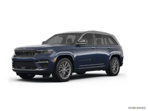 Blue 2023 Jeep Grand Cherokee 30th Anniversary 4xe for sale in Middletown, CT