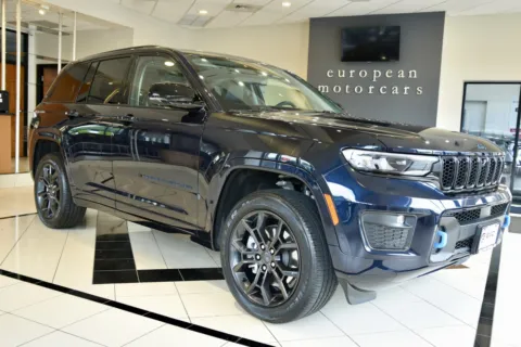 Blue 2023 Jeep Grand Cherokee 30th Anniversary 4xe for sale in Middletown, CT