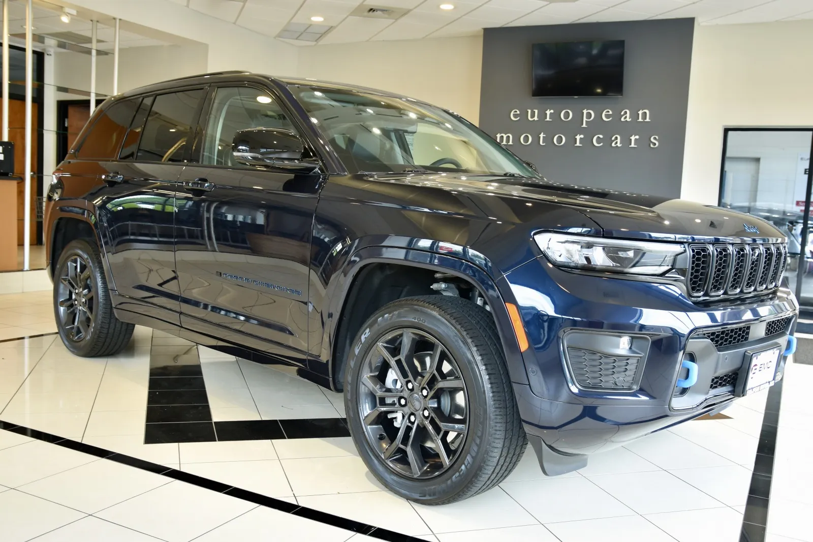 Blue 2023 Jeep Grand Cherokee 30th Anniversary 4xe for sale in Middletown, CT