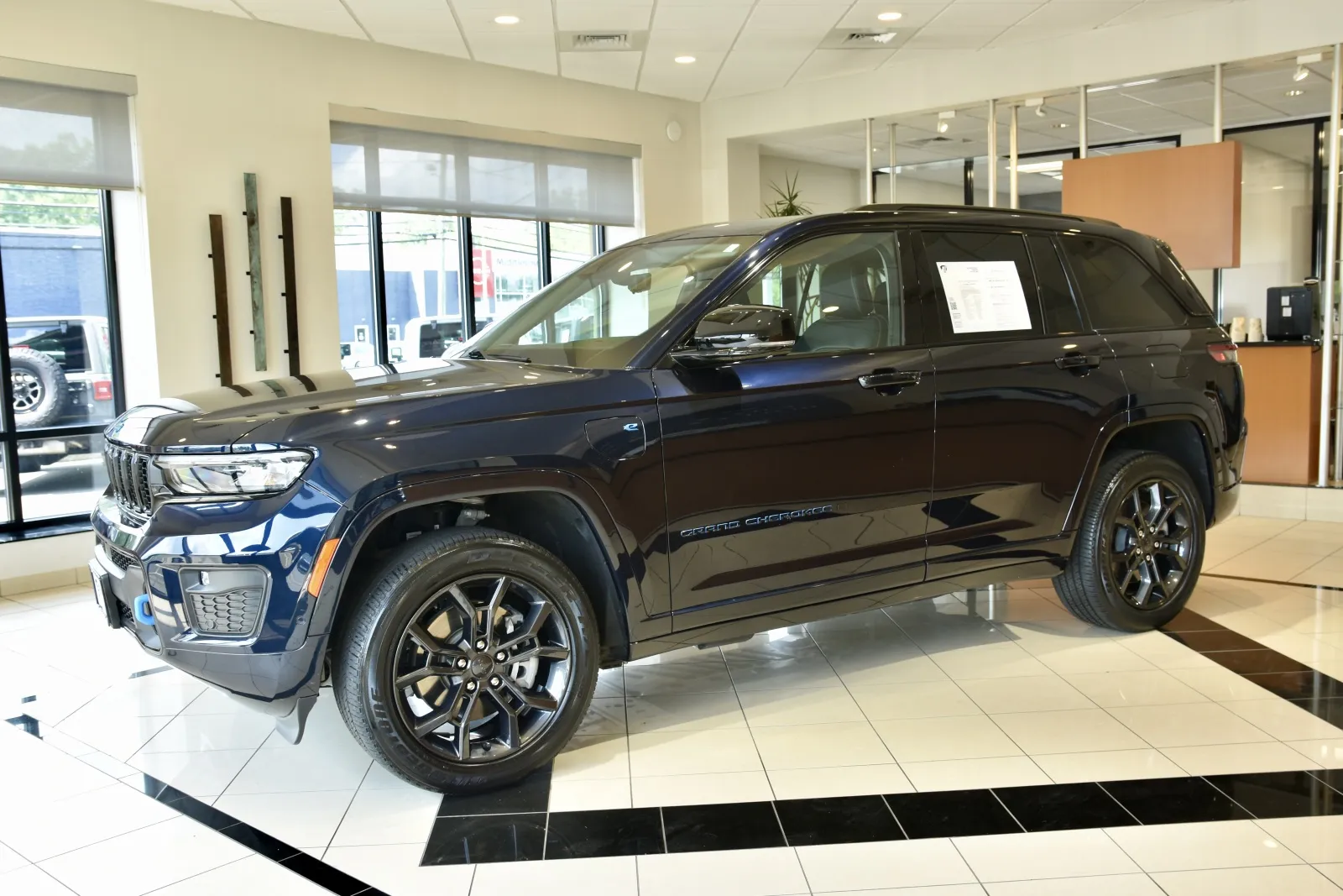 Another view of 2023 Jeep Grand Cherokee 30th Anniversary 4xe for sale in Middletown, CT at European Motorcars