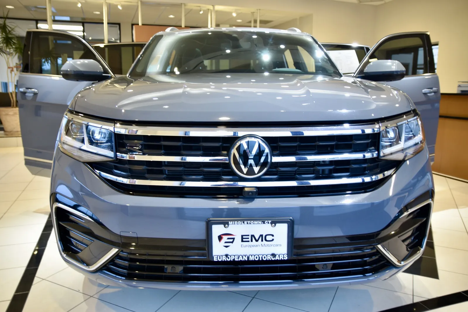 Photos of 2022 Volkswagen Atlas Cross Sport V6 SEL Premium R-Line 4Motion for sale in Middletown, CT at European Motorcars