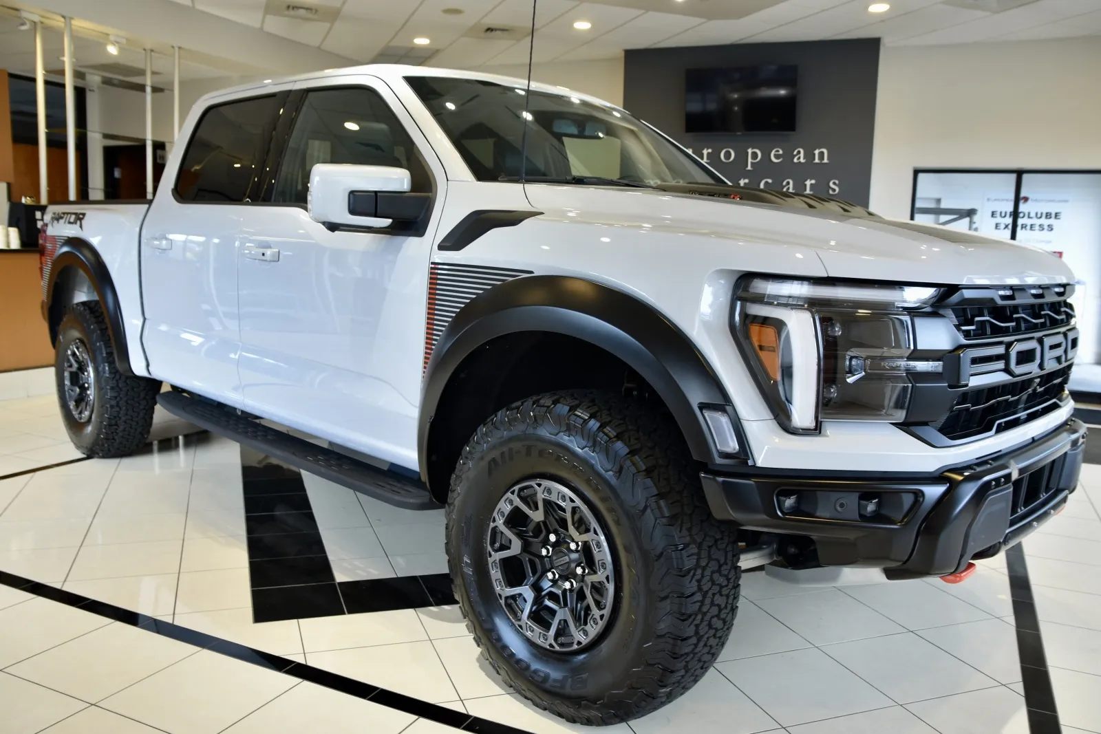 White 2025 Ford F-150 Raptor for sale in Middletown, CT
