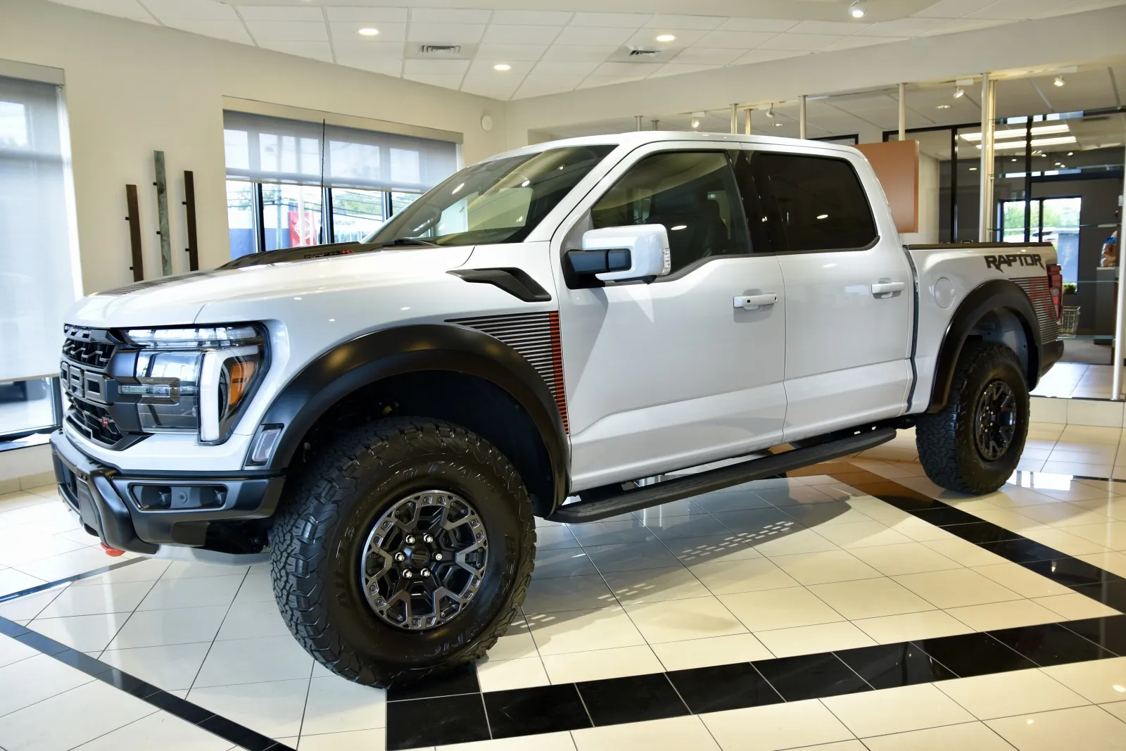 Another view of 2025 Ford F-150 Raptor for sale in Middletown, CT at European Motorcars