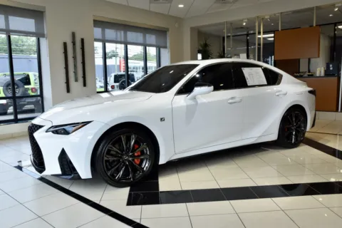 Another view of 2024 Lexus IS 350 F SPORT for sale in Middletown, CT at European Motorcars