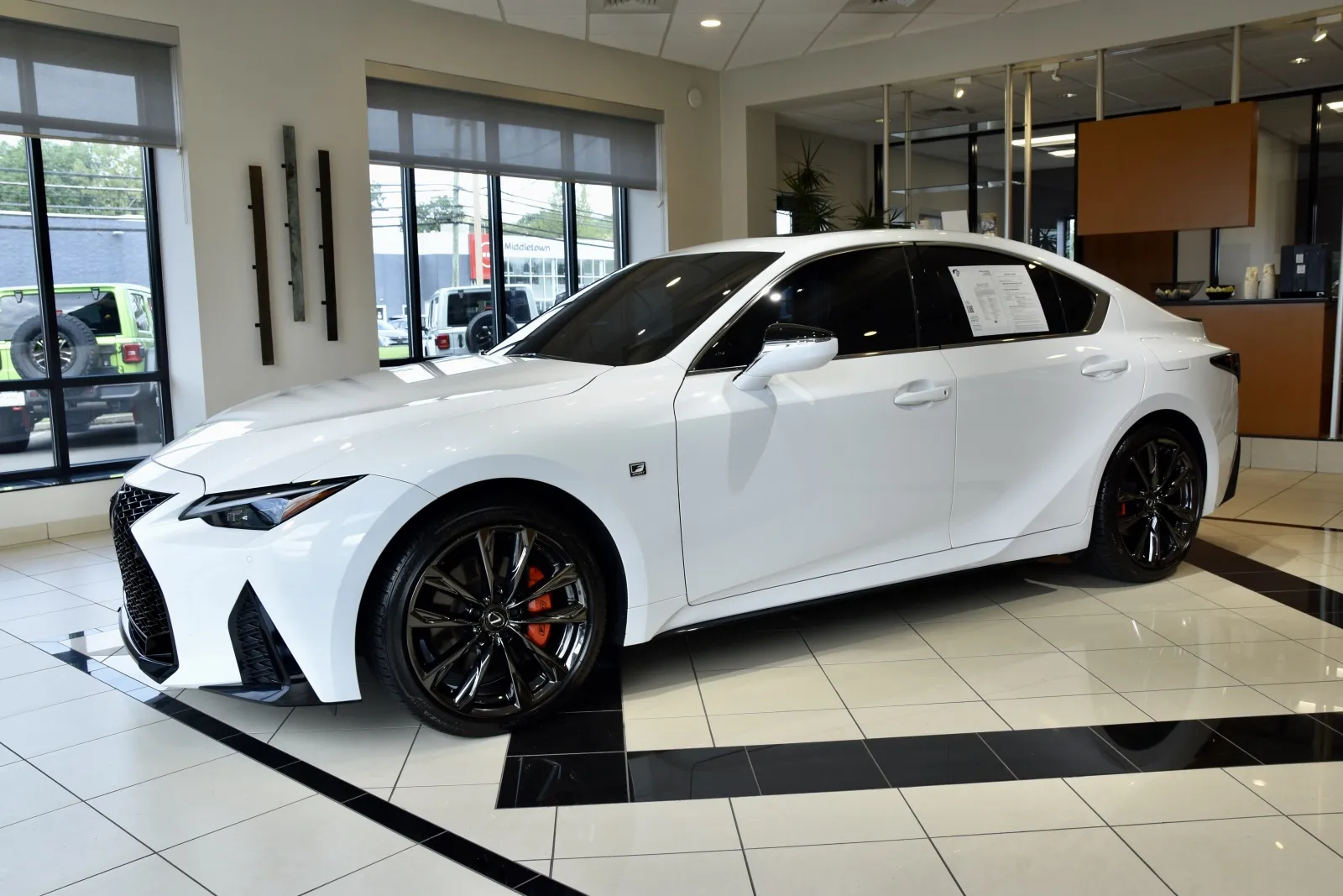 Another view of 2024 Lexus IS 350 F SPORT for sale in Middletown, CT at European Motorcars