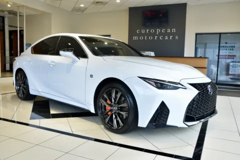 White 2024 Lexus IS 350 F SPORT for sale in Middletown, CT