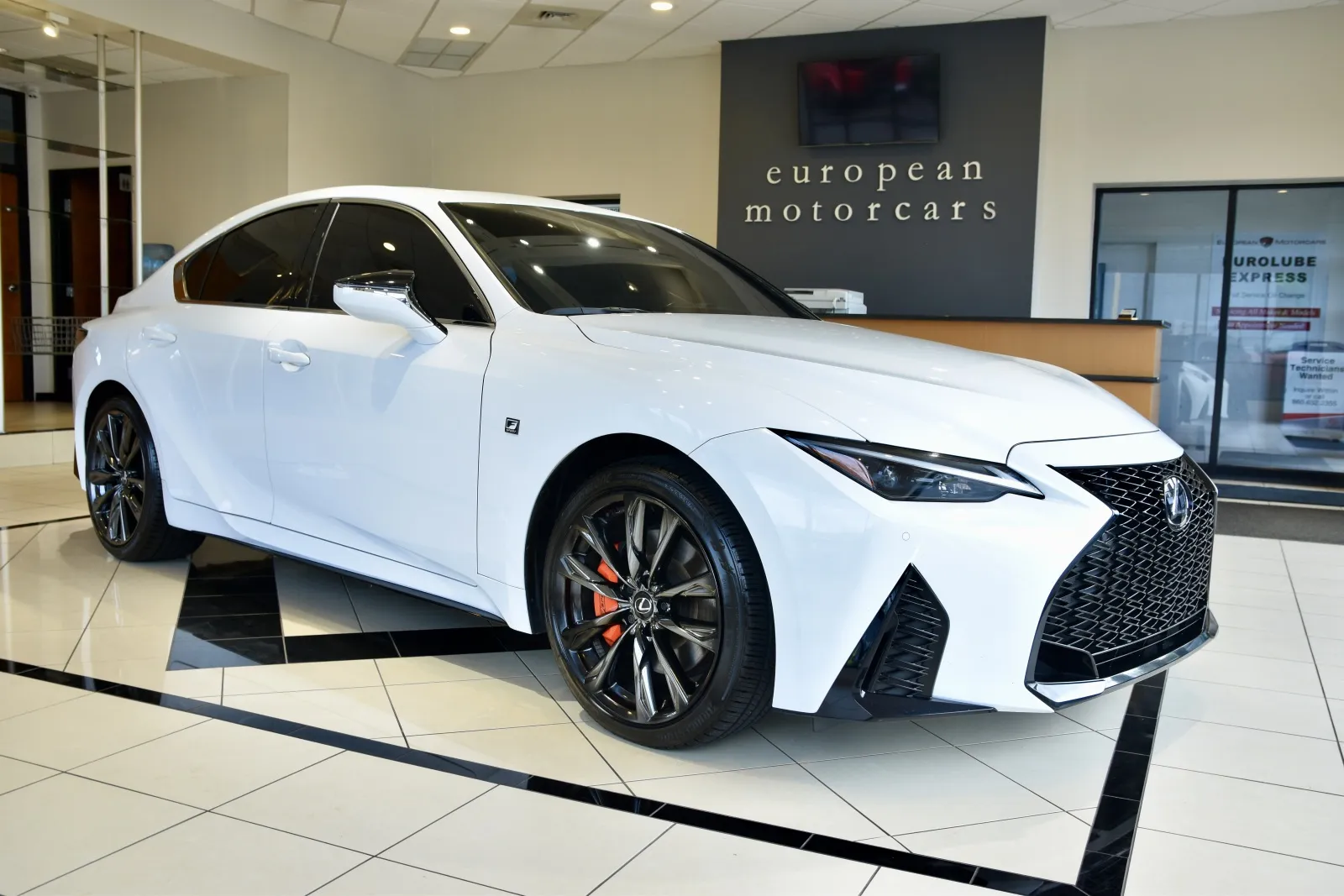 White 2024 Lexus IS 350 F SPORT for sale in Middletown, CT