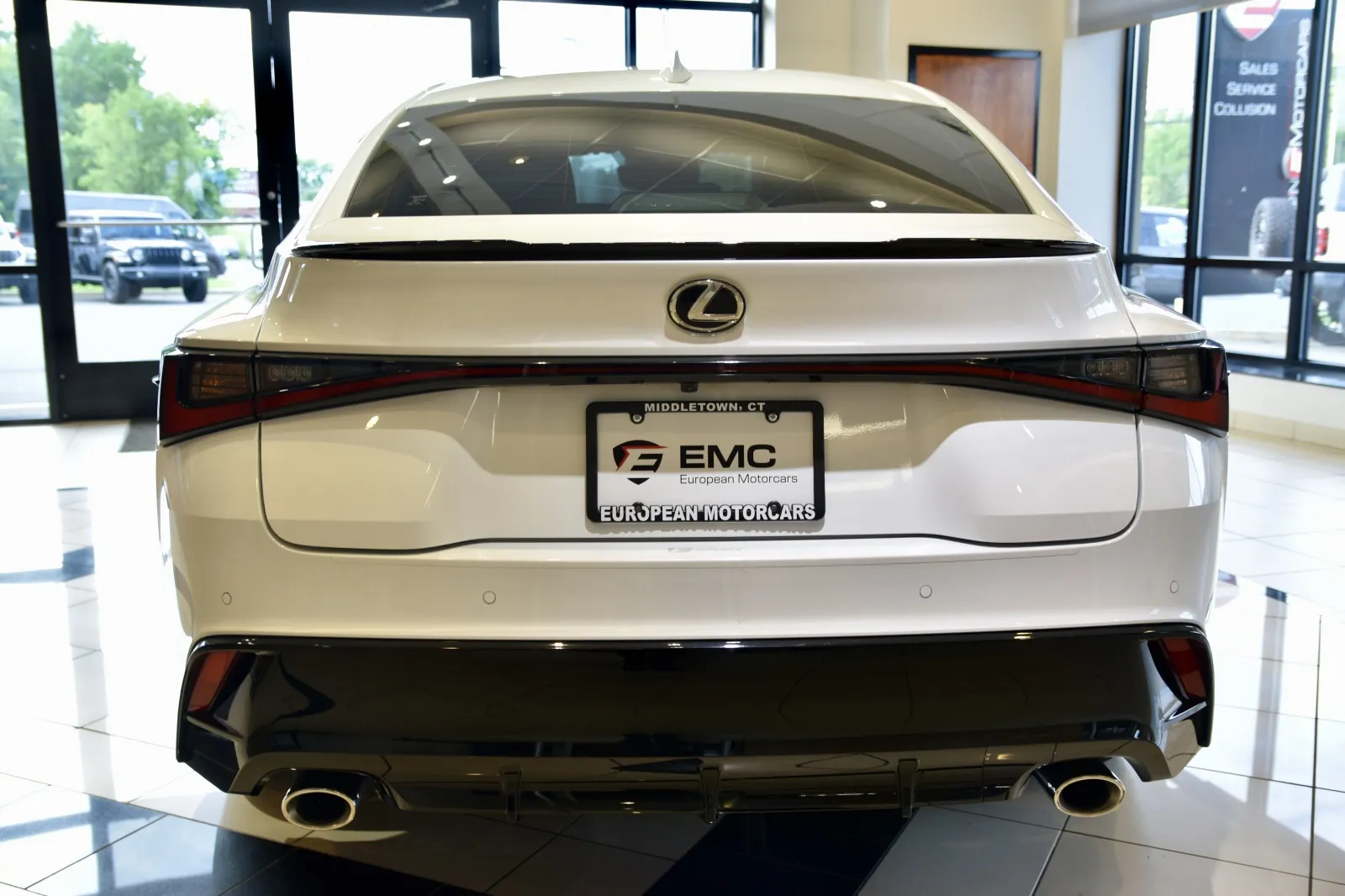 More photos of 2024 Lexus IS 350 F SPORT at European Motorcars, CT