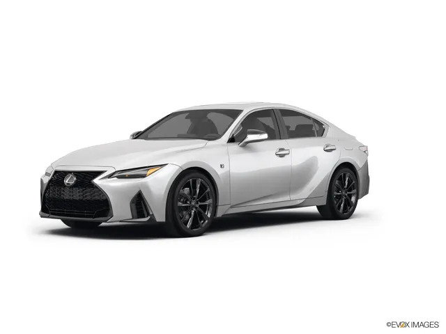 White 2024 Lexus IS 350 F SPORT for sale in Middletown, CT