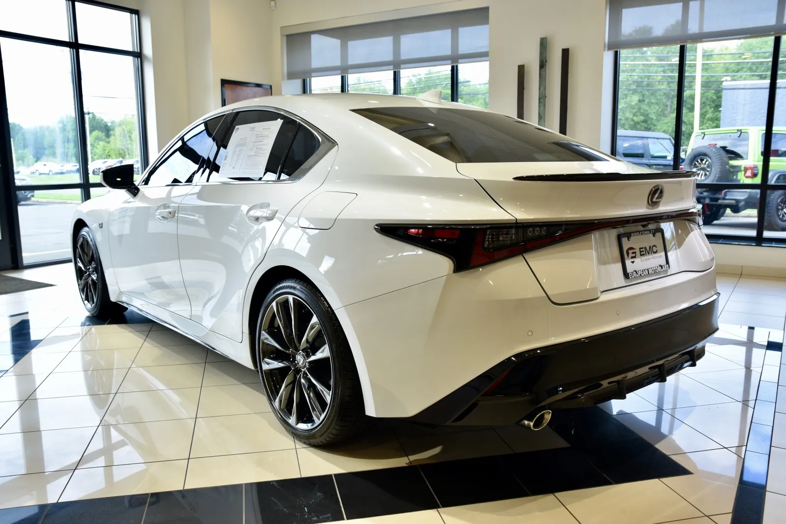 More photos of 2024 Lexus IS 350 F SPORT at European Motorcars, CT