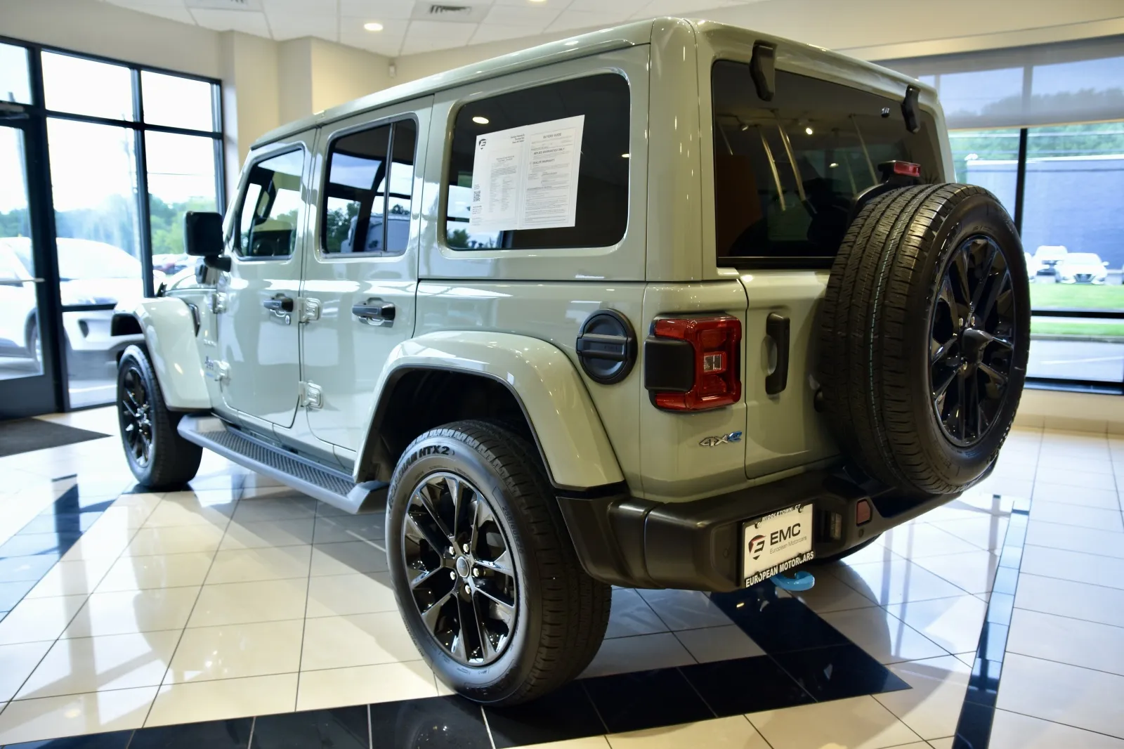 More photos of 2024 Jeep Wrangler Sahara 4xe at European Motorcars, CT
