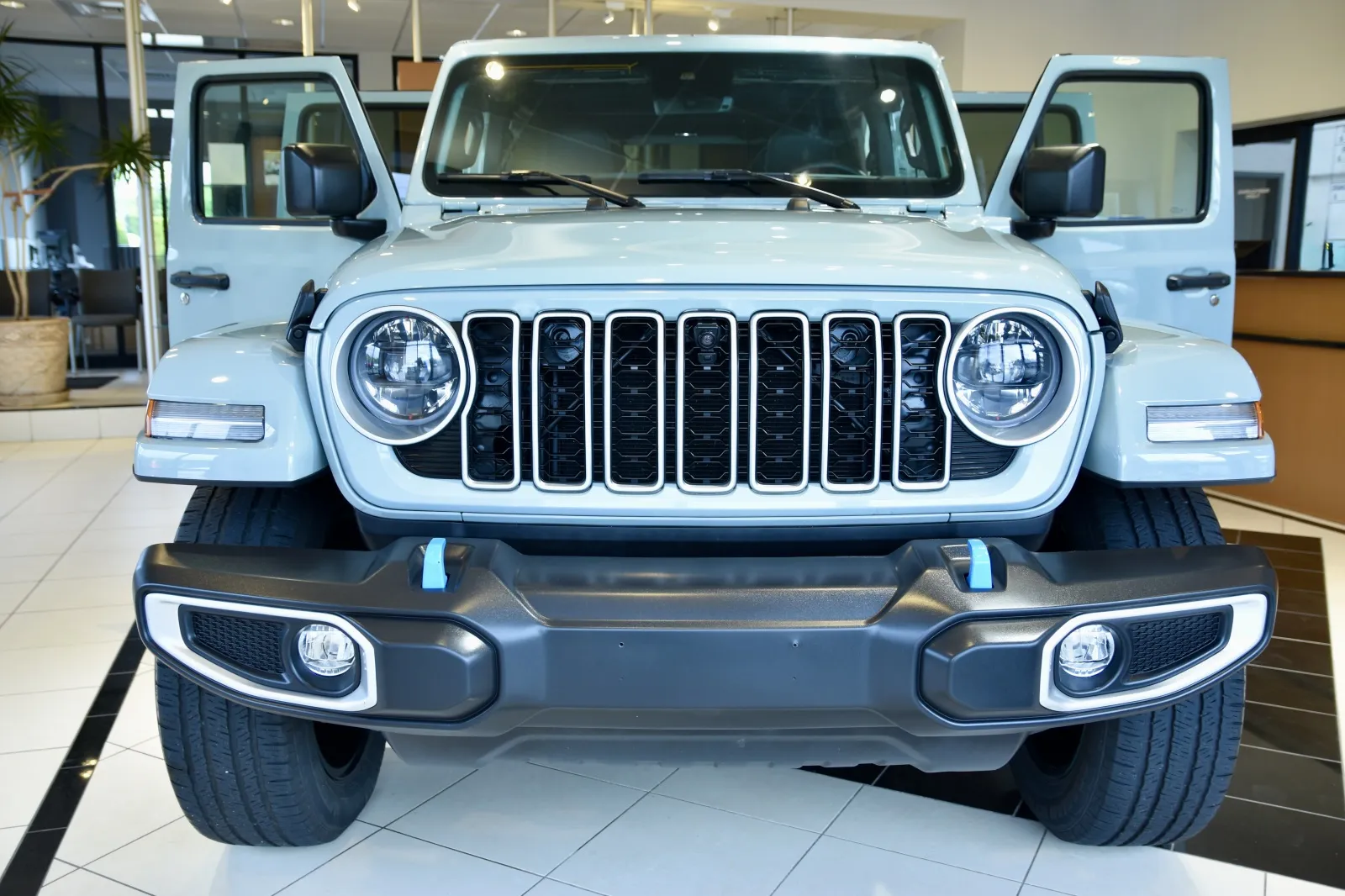 Photos of 2024 Jeep Wrangler Sahara 4xe for sale in Middletown, CT at European Motorcars
