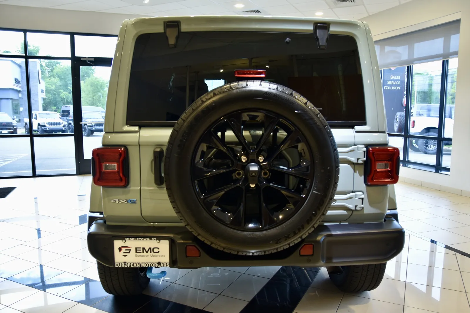 More photos of 2024 Jeep Wrangler Sahara 4xe at European Motorcars, CT