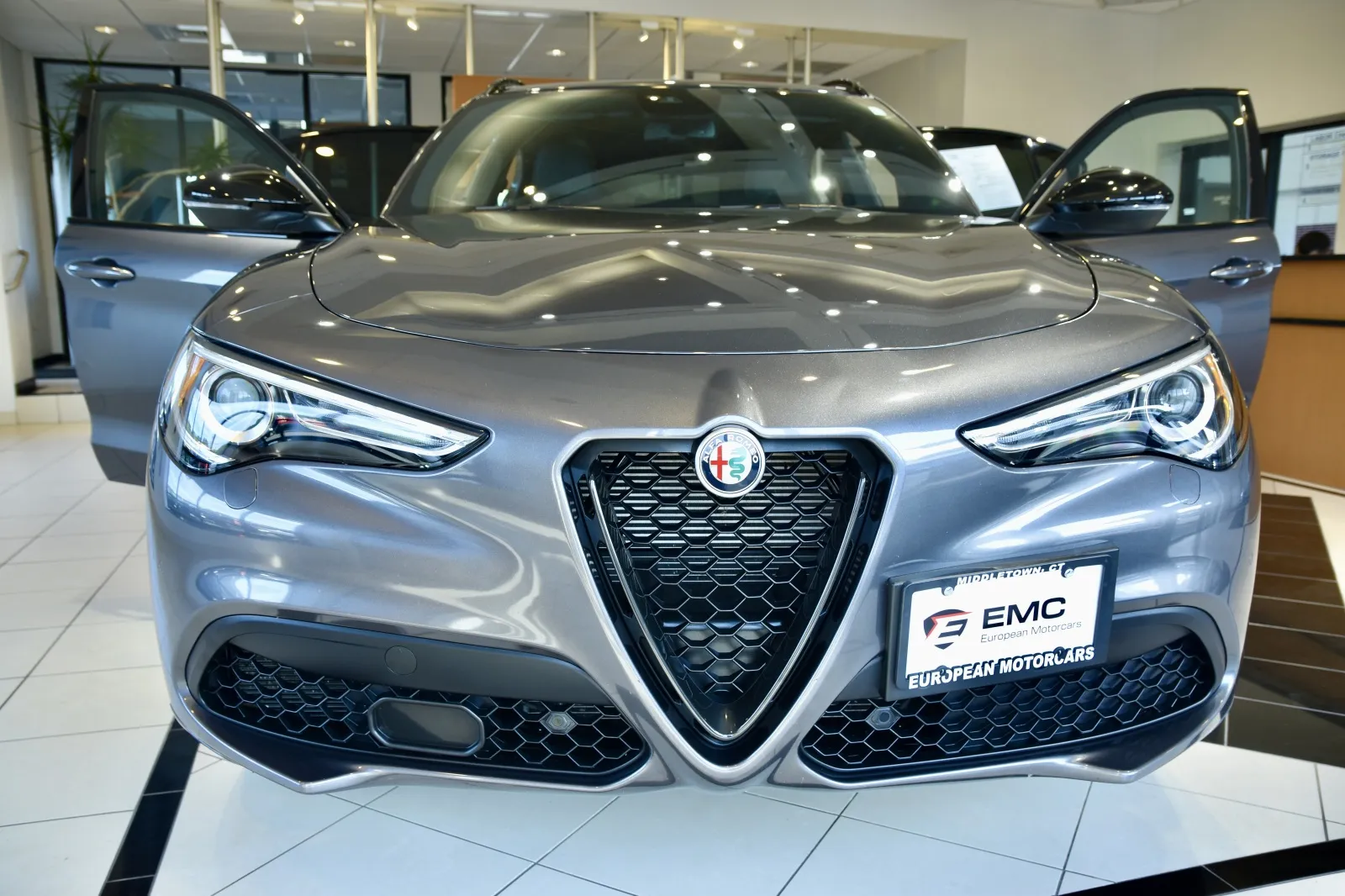 Photos of 2023 Alfa Romeo Stelvio Veloce for sale in Middletown, CT at European Motorcars