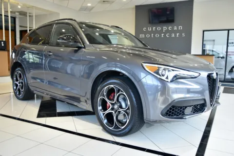 Gray 2023 Alfa Romeo Stelvio Veloce for sale in Middletown, CT