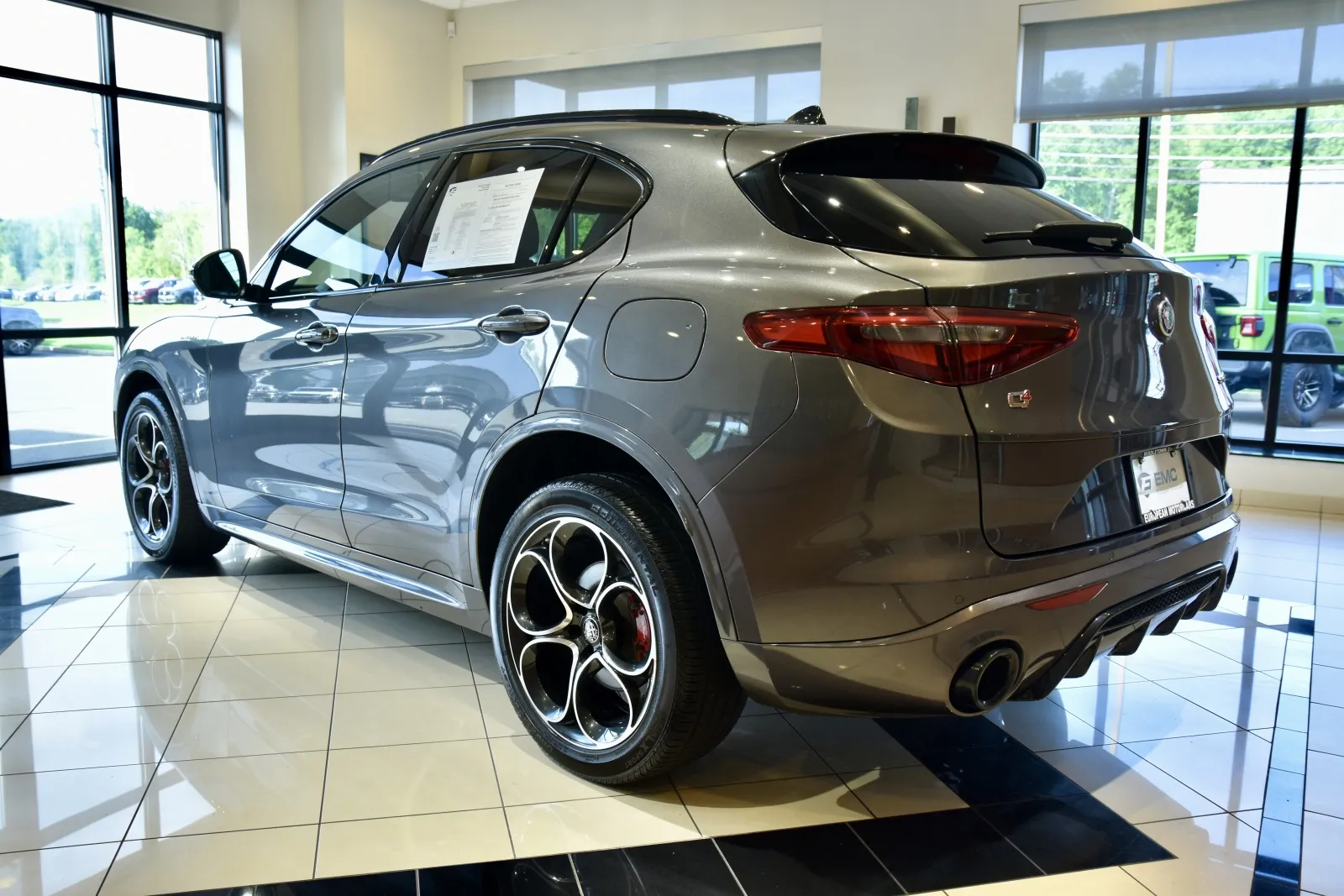 More photos of 2023 Alfa Romeo Stelvio Veloce at European Motorcars, CT
