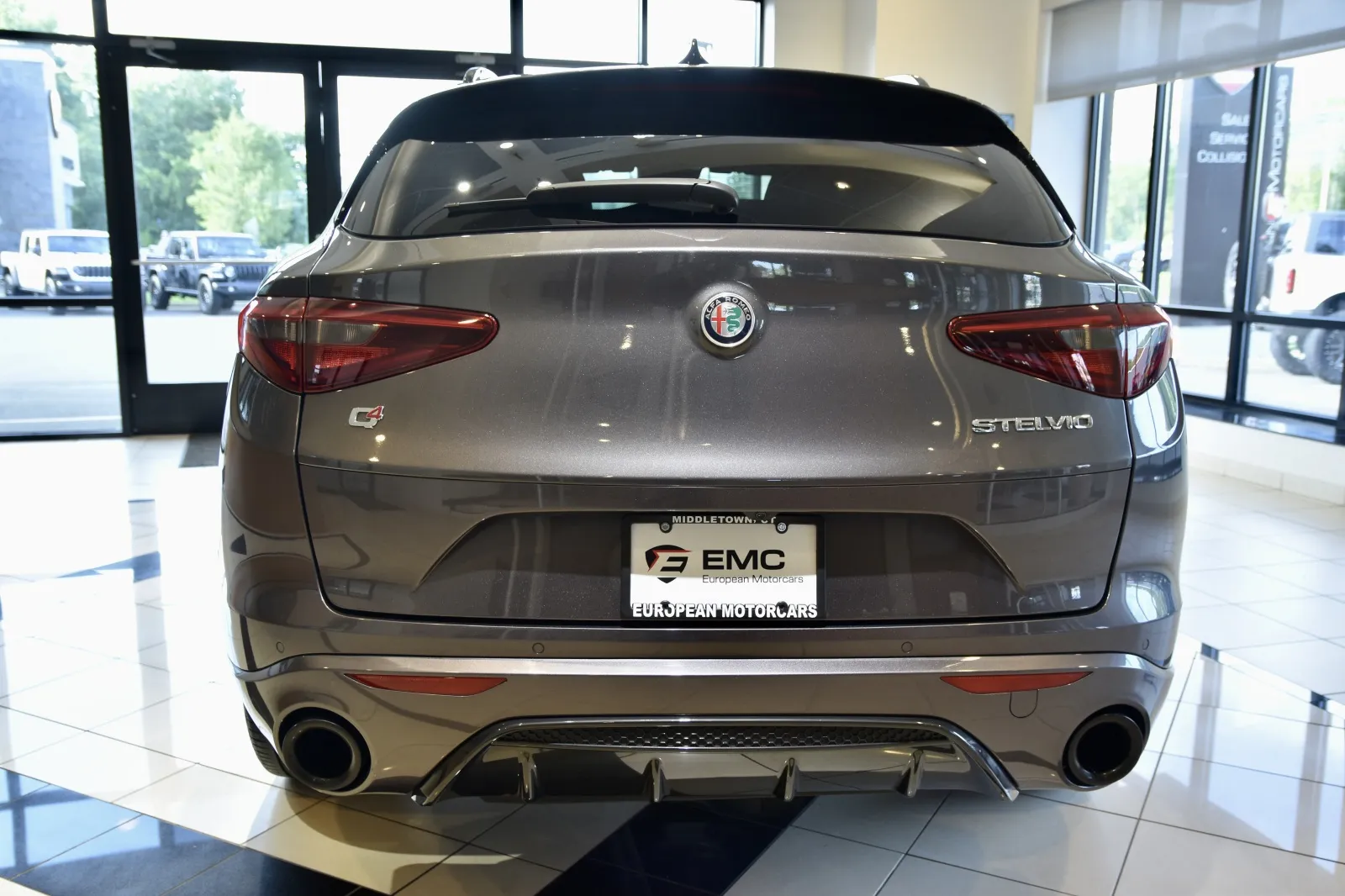 More photos of 2023 Alfa Romeo Stelvio Veloce at European Motorcars, CT