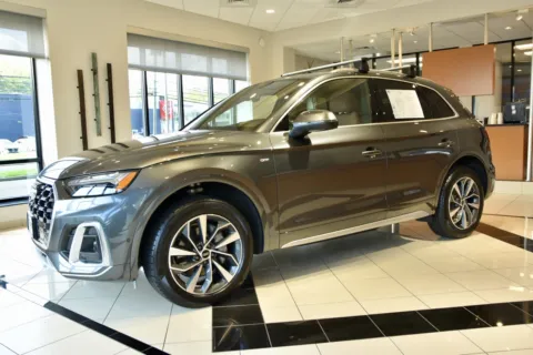Another view of 2024 Audi Q5 quattro S line Prestige 45 TFSI for sale in Middletown, CT at European Motorcars