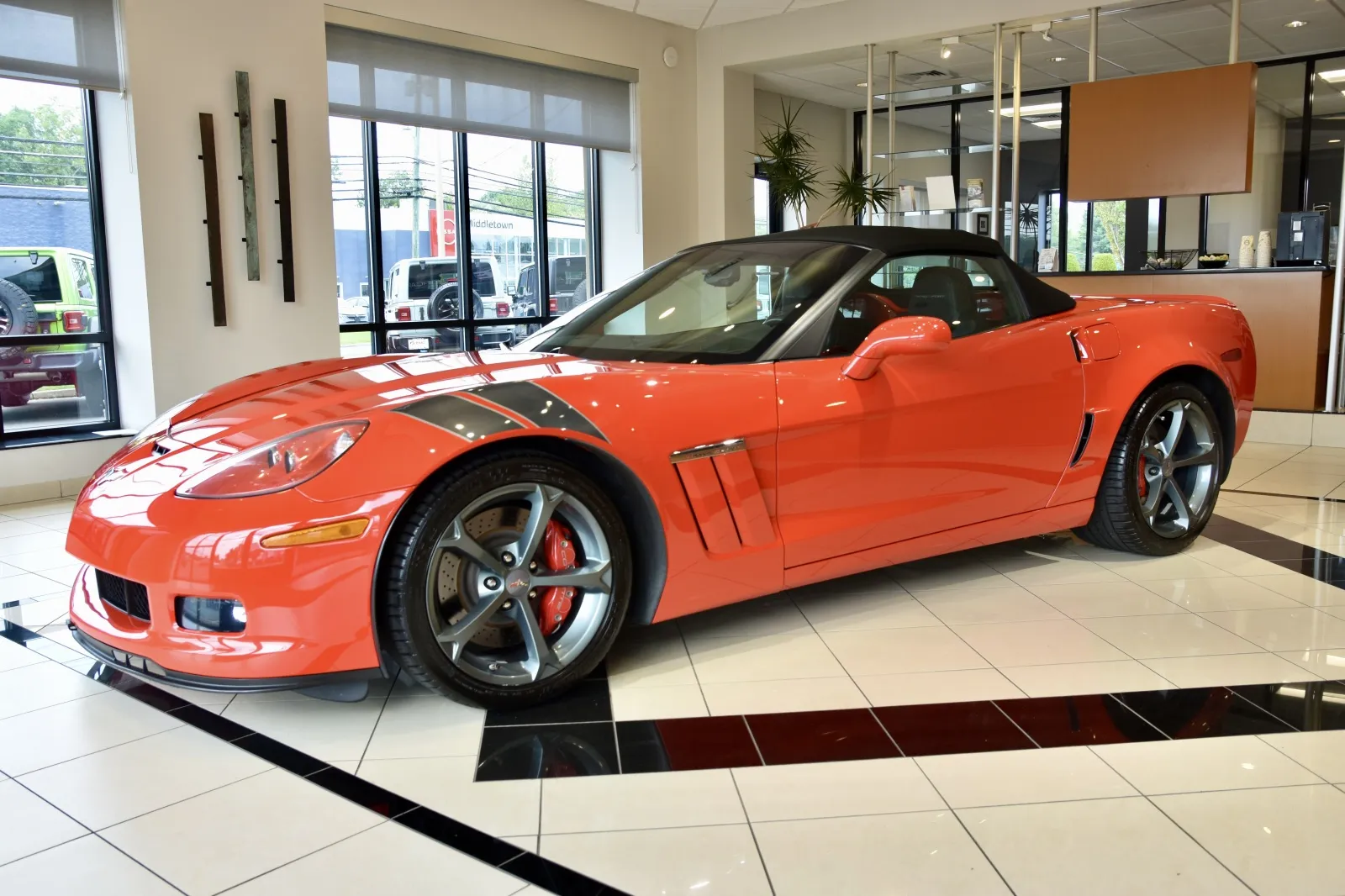 Another view of 2012 Chevrolet Corvette Z16 Grand Sport for sale in Middletown, CT at European Motorcars