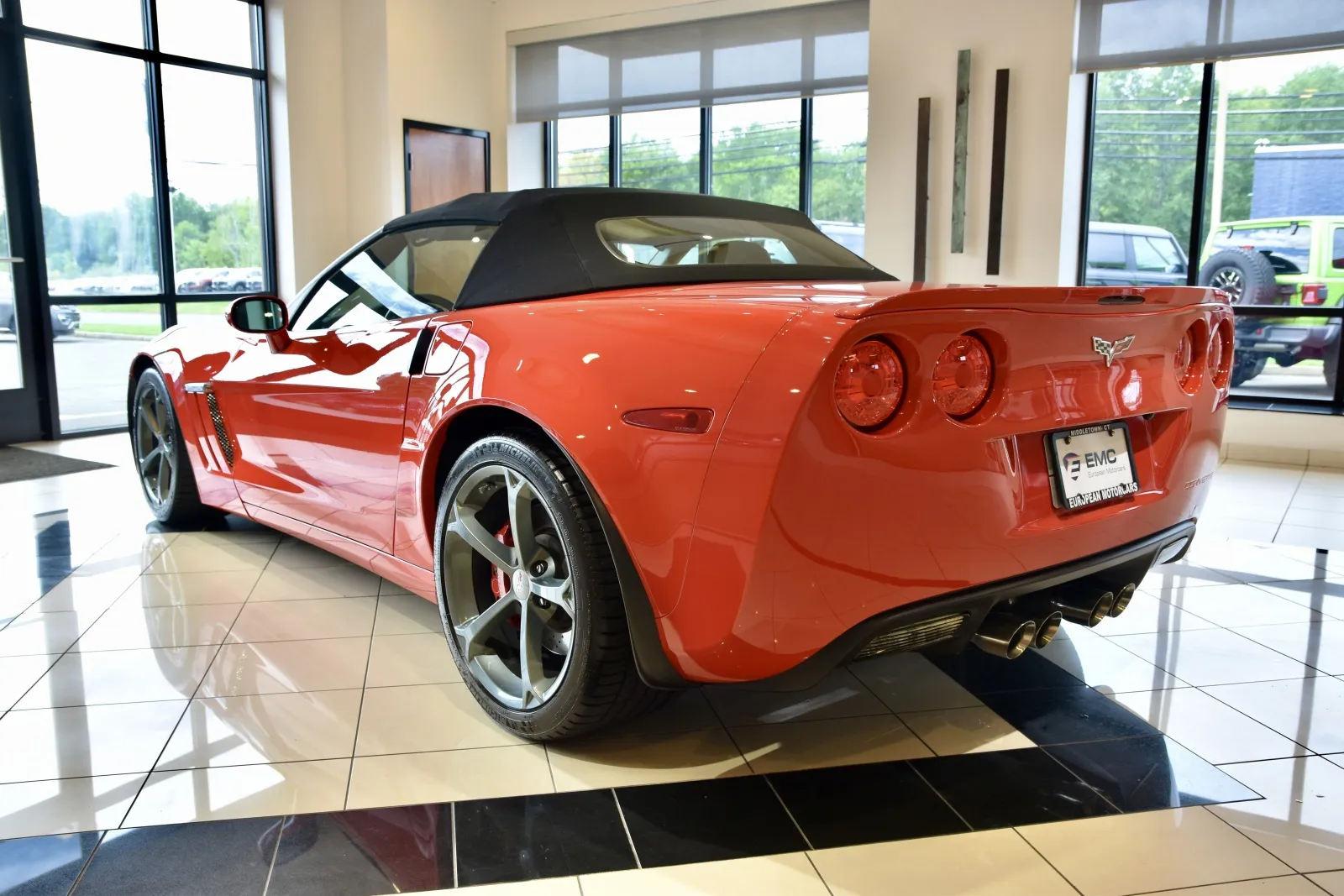 More photos of 2012 Chevrolet Corvette Z16 Grand Sport at European Motorcars, CT