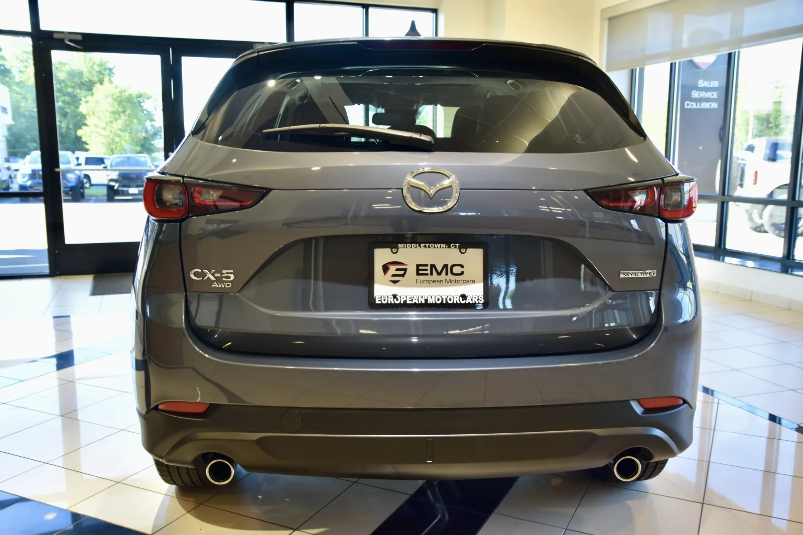 More photos of 2025 Mazda CX-5 2.5 S Carbon Edition at European Motorcars, CT