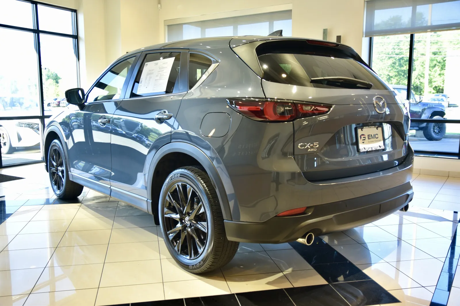 More photos of 2025 Mazda CX-5 2.5 S Carbon Edition at European Motorcars, CT