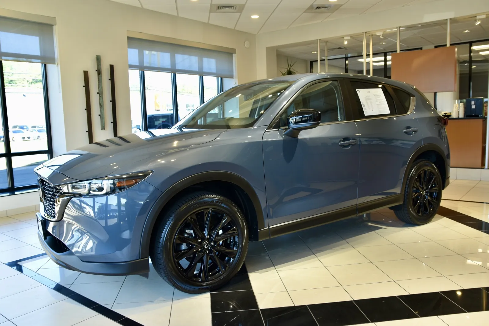 Another view of 2025 Mazda CX-5 2.5 S Carbon Edition for sale in Middletown, CT at European Motorcars