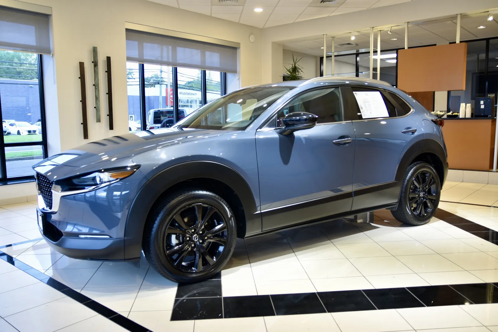 Another view of 2025 Mazda CX-30 GS for sale in Middletown, CT at European Motorcars