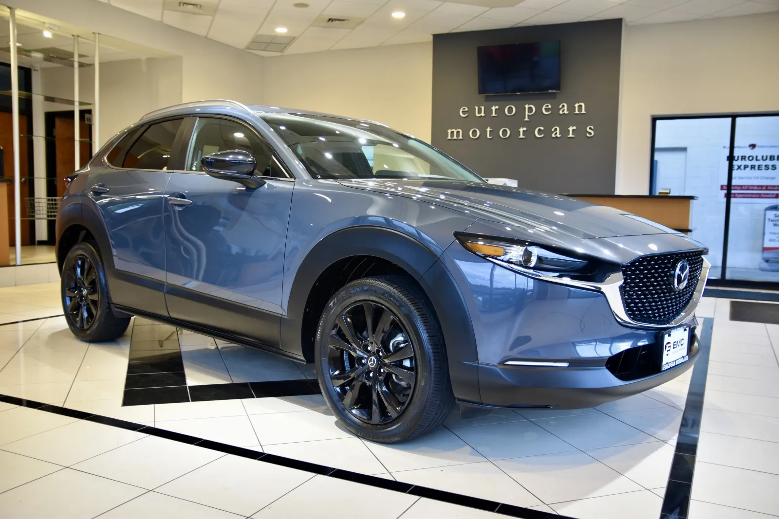 Gray 2025 Mazda CX-30 GS for sale in Middletown, CT