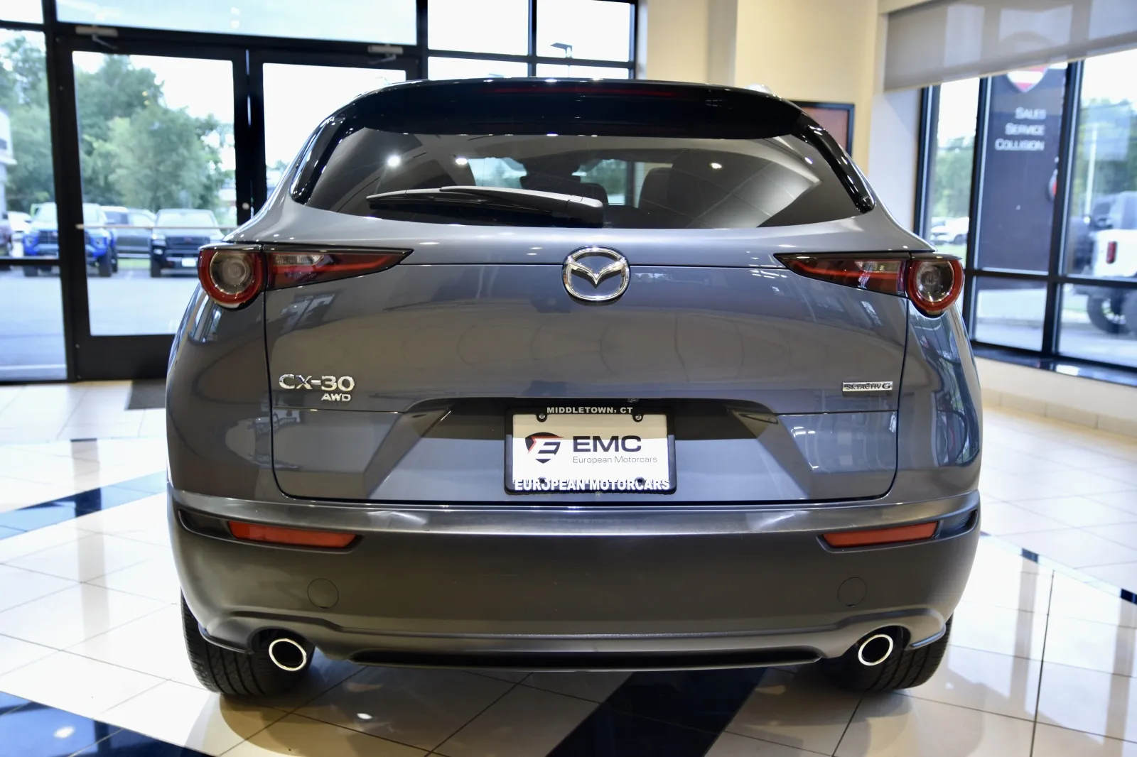 More photos of 2025 Mazda CX-30 GS at European Motorcars, CT