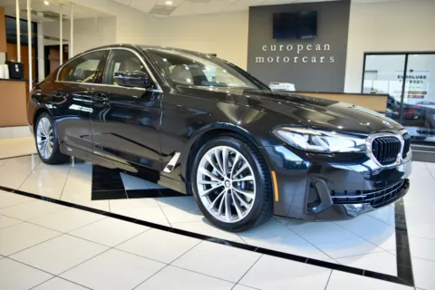 Black 2022 BMW 5 Series 530i xDrive for sale in Middletown, CT
