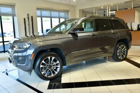 Another view of 2022 Jeep Grand Cherokee Overland for sale in Middletown, CT at European Motorcars