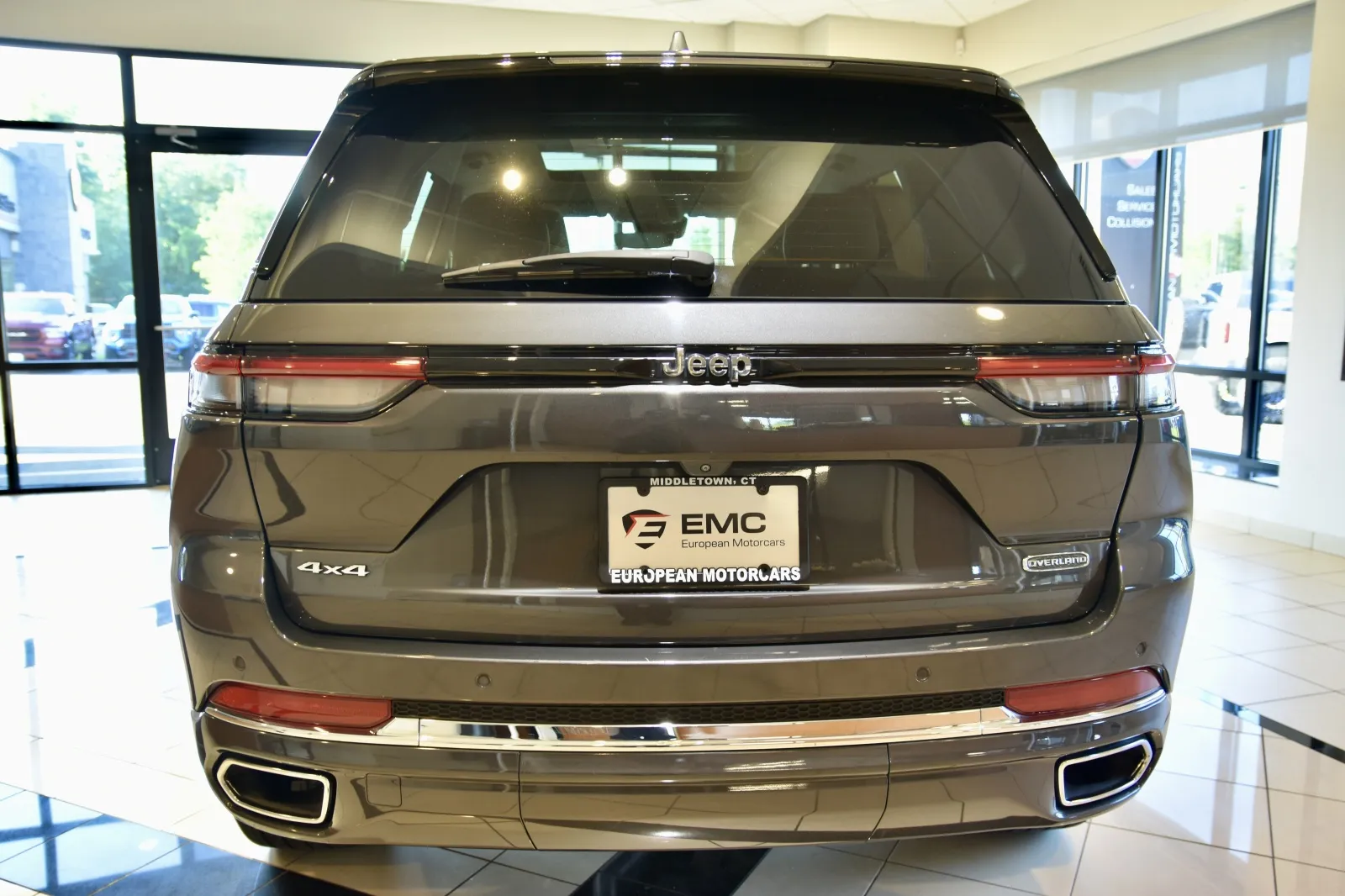 More photos of 2022 Jeep Grand Cherokee Overland at European Motorcars, CT