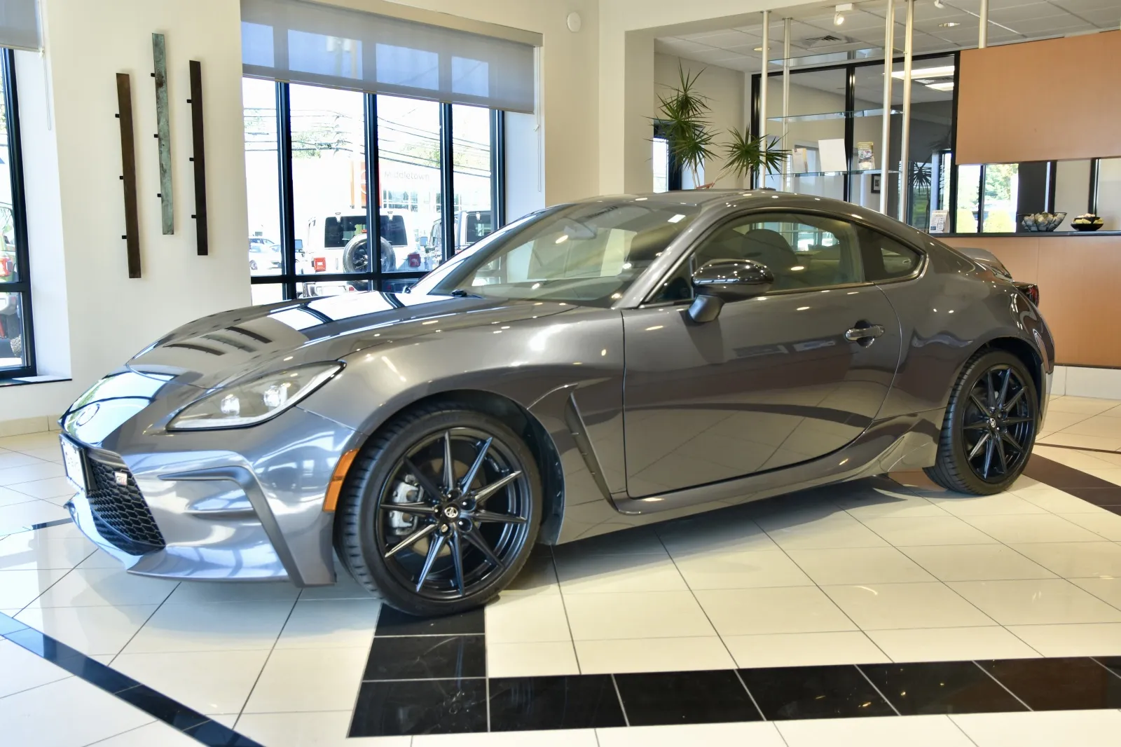 Another view of 2022 Toyota GR86 Premium for sale in Middletown, CT at European Motorcars