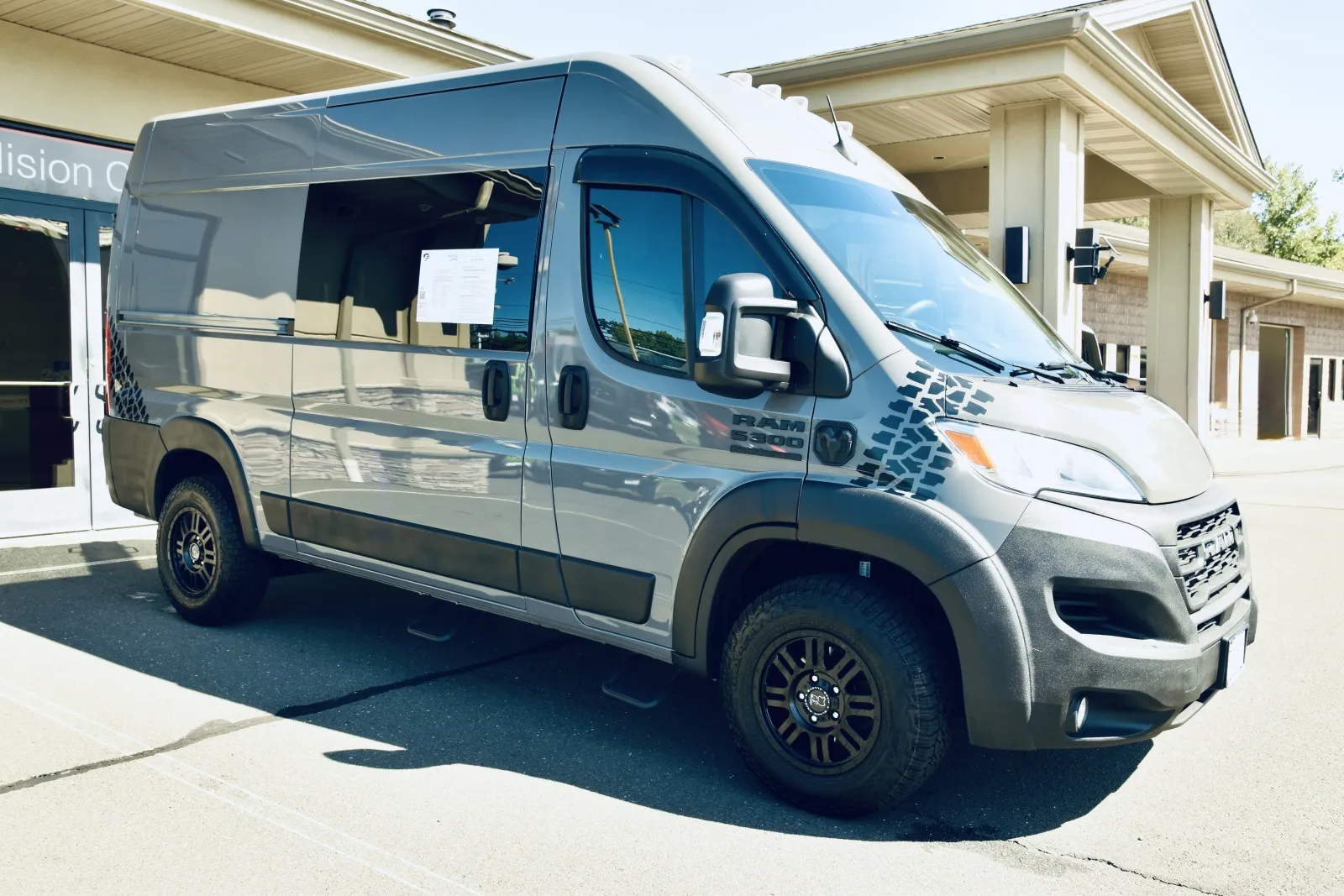 Gray 2024 Ram ProMaster Tradesman 1500 for sale in Middletown, CT