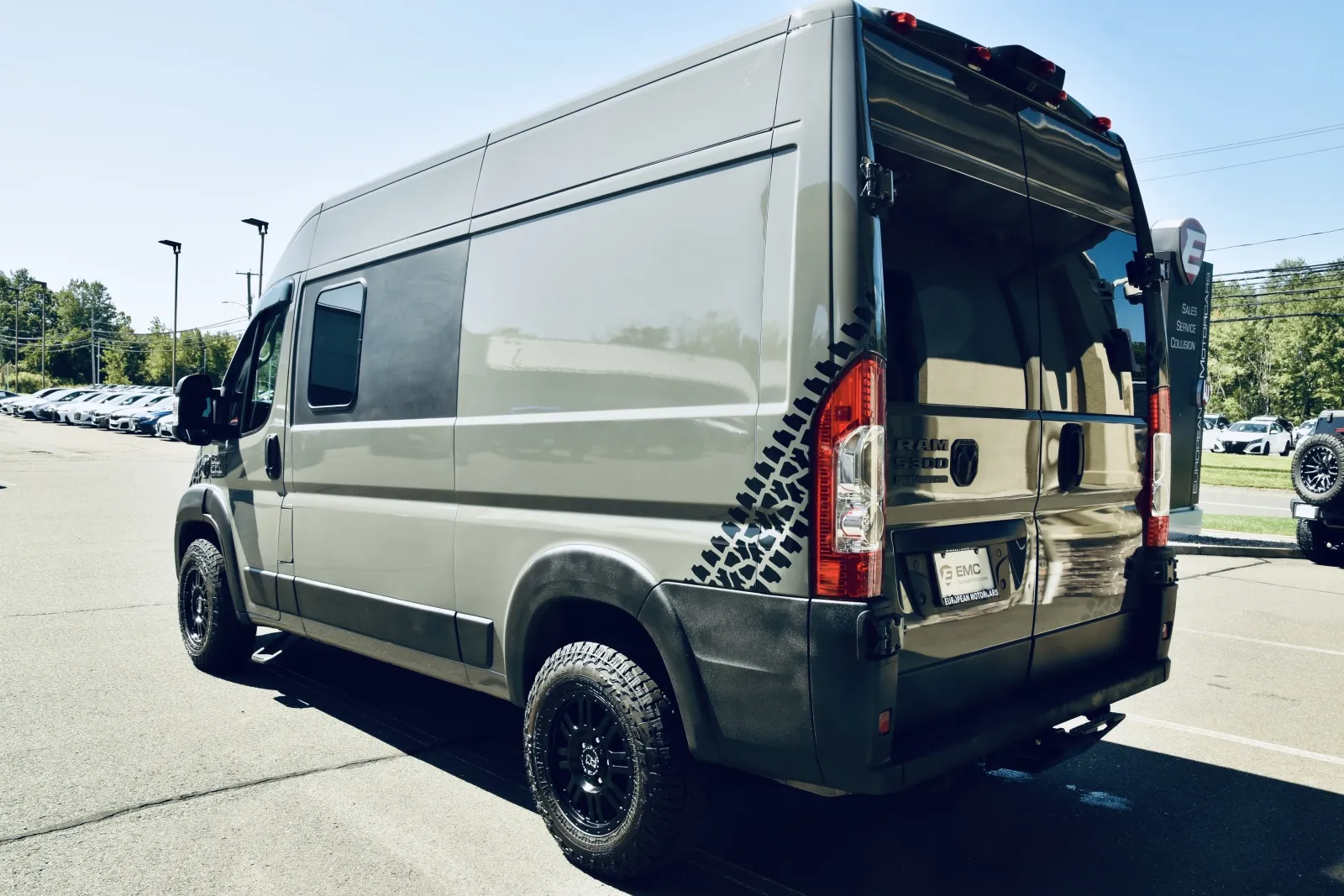 More photos of 2024 Ram ProMaster Tradesman 1500 at European Motorcars, CT