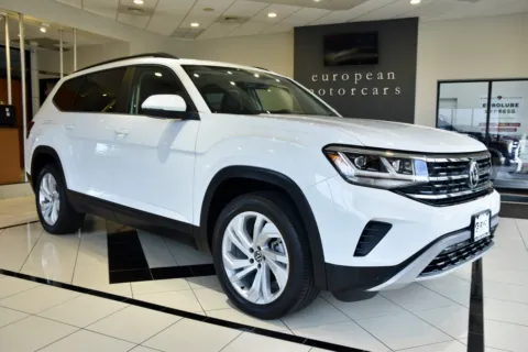 White 2022 Volkswagen Atlas V6 SE 4Motion for sale in Middletown, CT