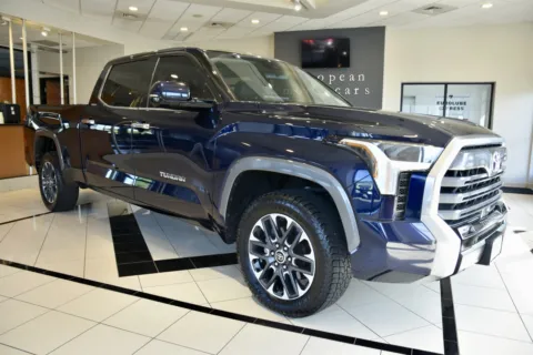 Blue 2022 Toyota Tundra Limited for sale in Middletown, CT
