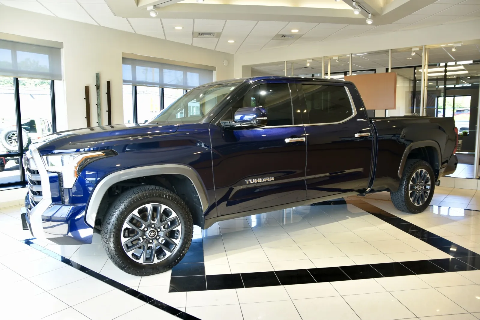 Another view of 2022 Toyota Tundra Limited for sale in Middletown, CT at European Motorcars