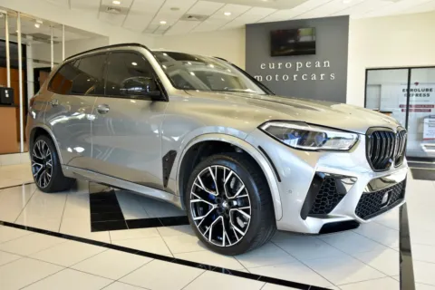 Gray 2021 BMW X5 M for sale in Middletown, CT