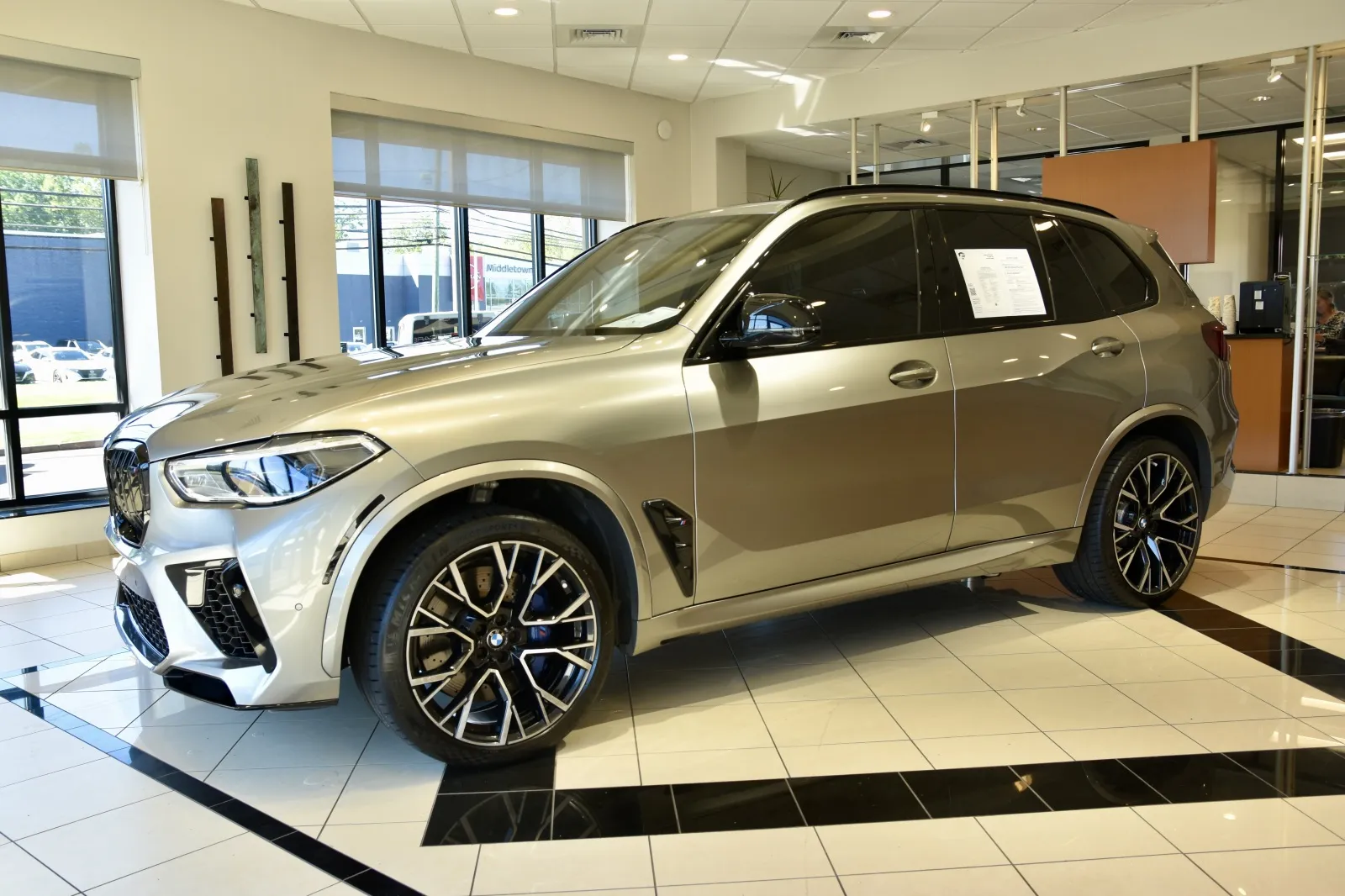 Another view of 2021 BMW X5 M for sale in Middletown, CT at European Motorcars