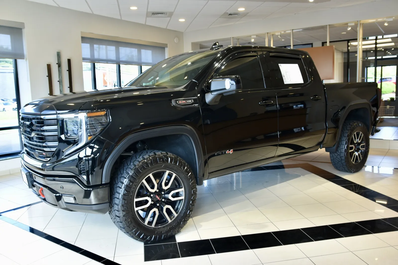 Another view of 2024 GMC Sierra 1500 AT4 for sale in Middletown, CT at European Motorcars
