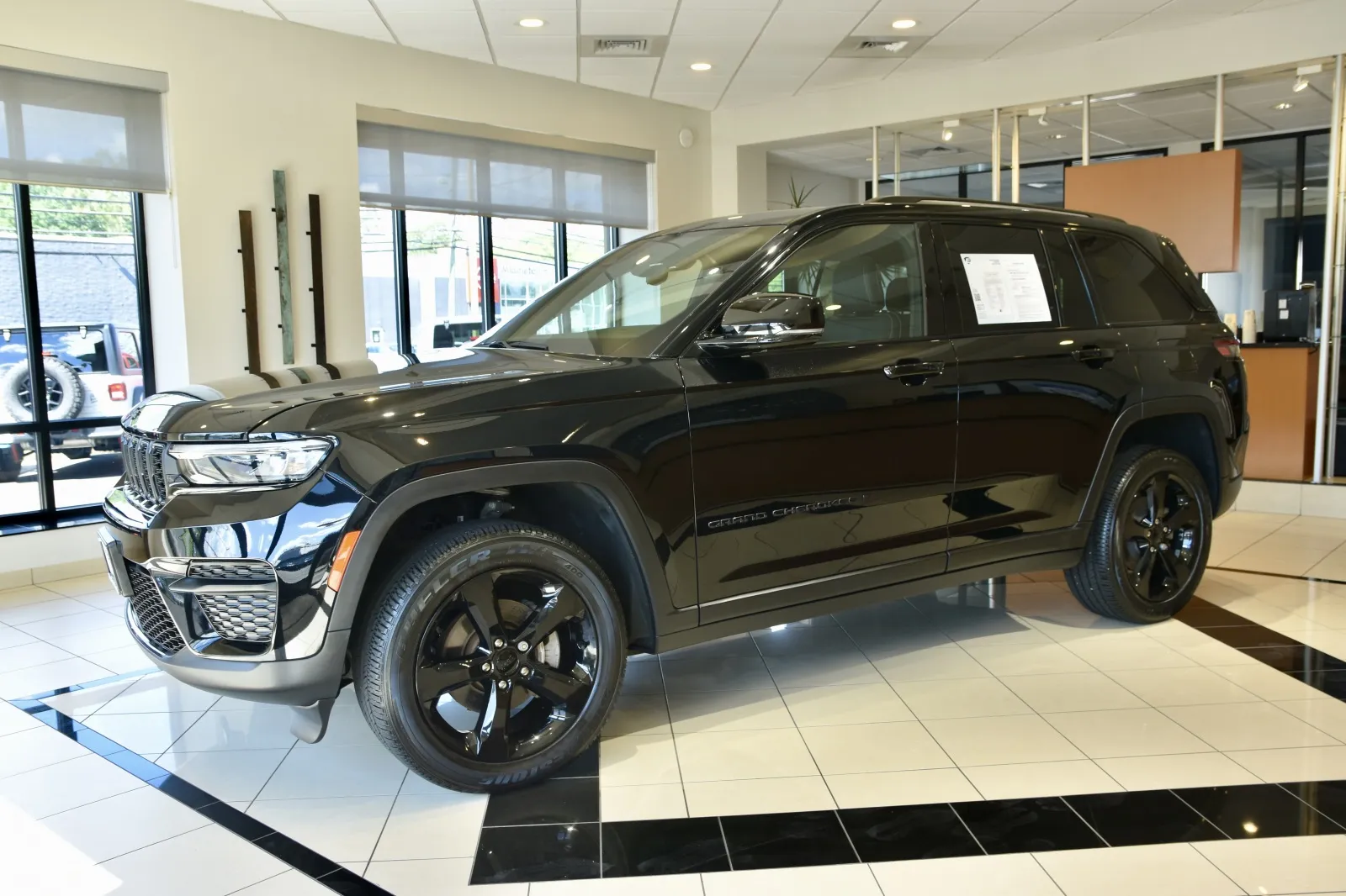 Another view of 2023 Jeep Grand Cherokee Altitude for sale in Middletown, CT at European Motorcars