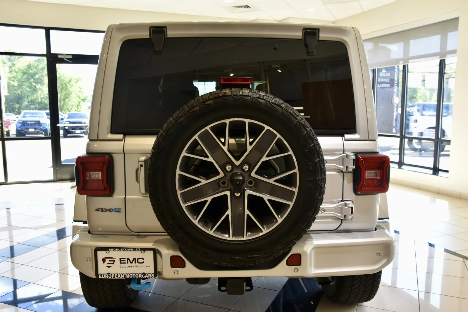More photos of 2024 Jeep Wrangler High Altitude 4xe at European Motorcars, CT