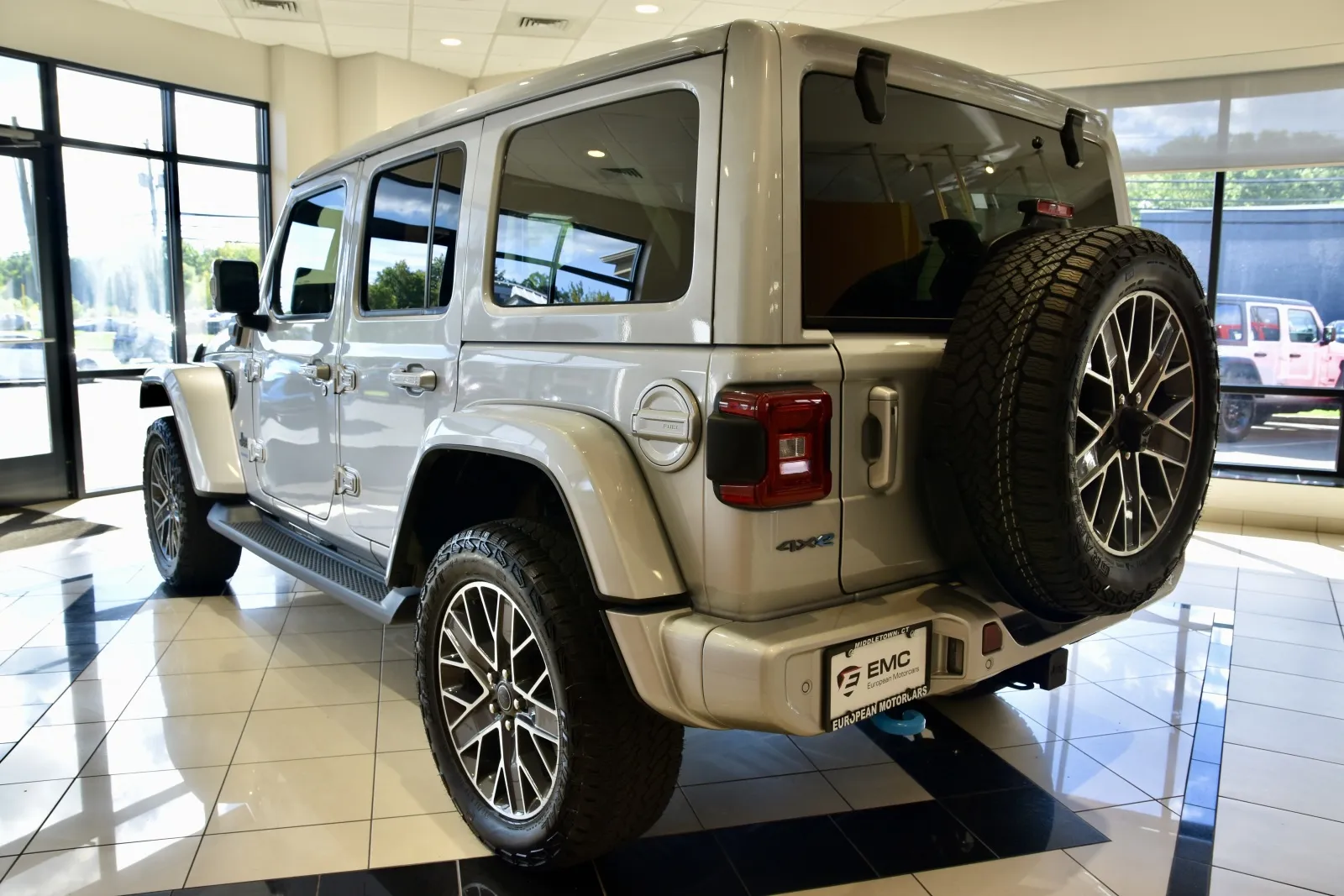 More photos of 2024 Jeep Wrangler High Altitude 4xe at European Motorcars, CT