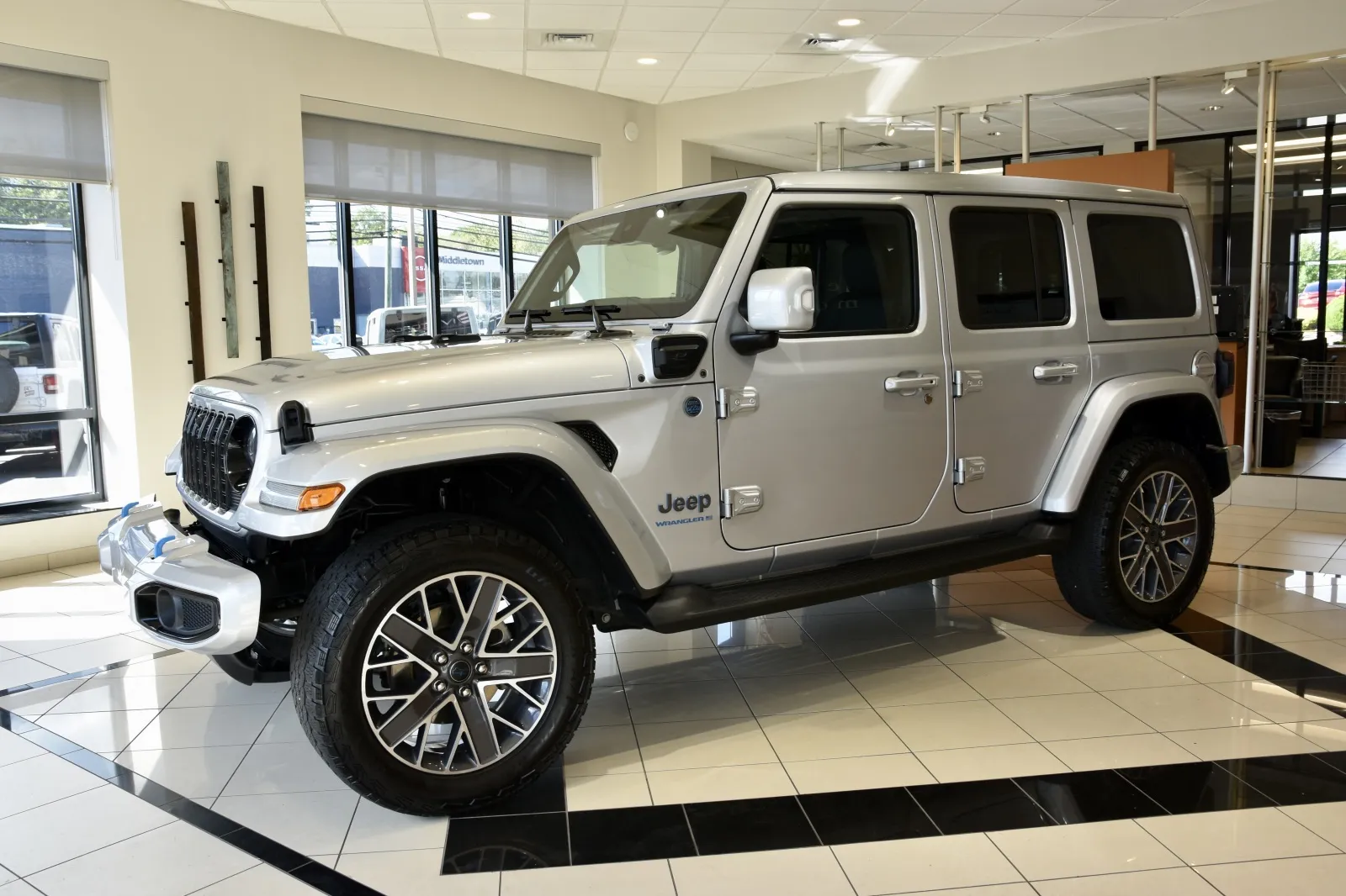 Another view of 2024 Jeep Wrangler High Altitude 4xe for sale in Middletown, CT at European Motorcars